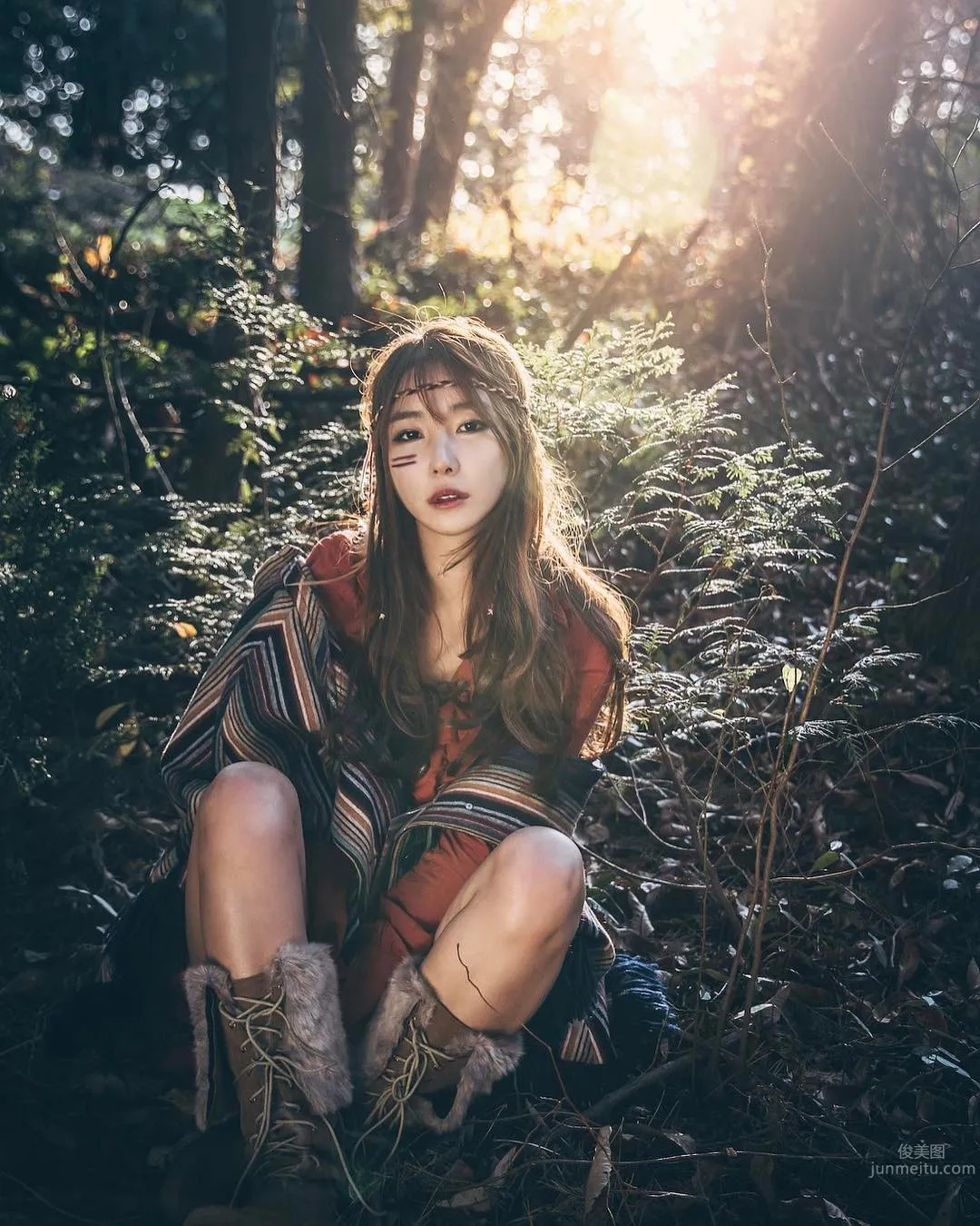 임지우- 韓國人氣舉牌女郎美圖 38