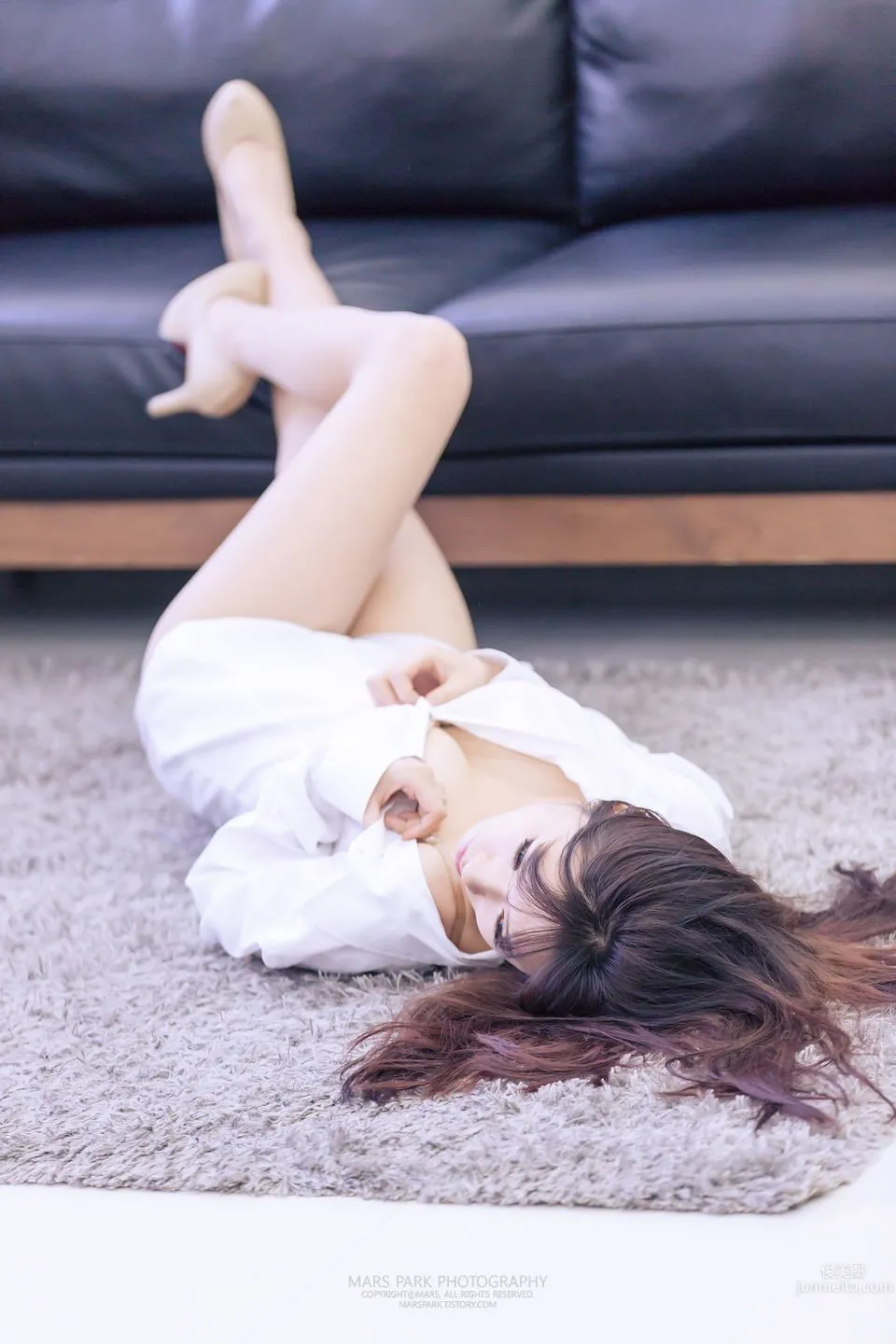 Song Ju-Ah, South Korean Beauty Model Home Series Photo Collection photo 11