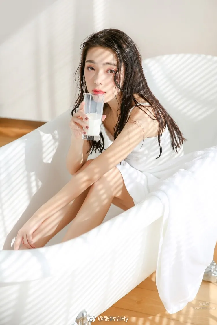 張鶴怡- 中央美院校花私房照 3