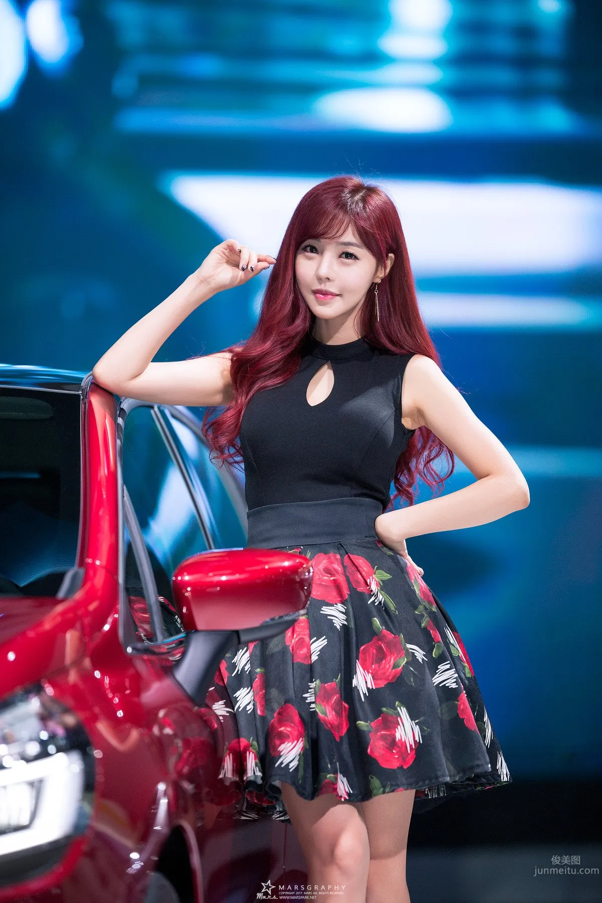 Seo Jin Ah - Korean Car Model HD Auto Show Photo Set photo 32