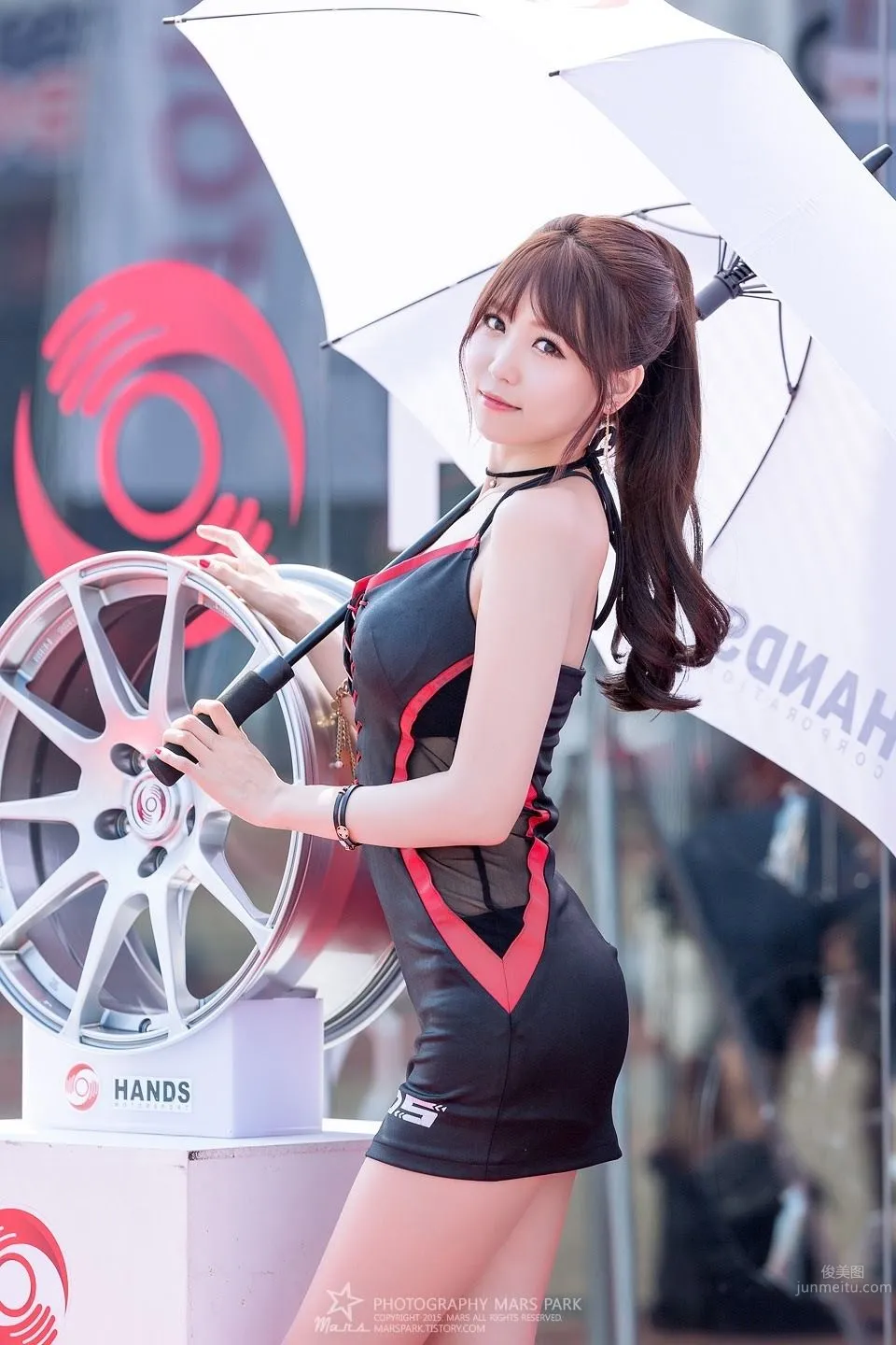 Lee Eun Hye - South Korean Racing Girl with Both Looks and Temperament photo 13