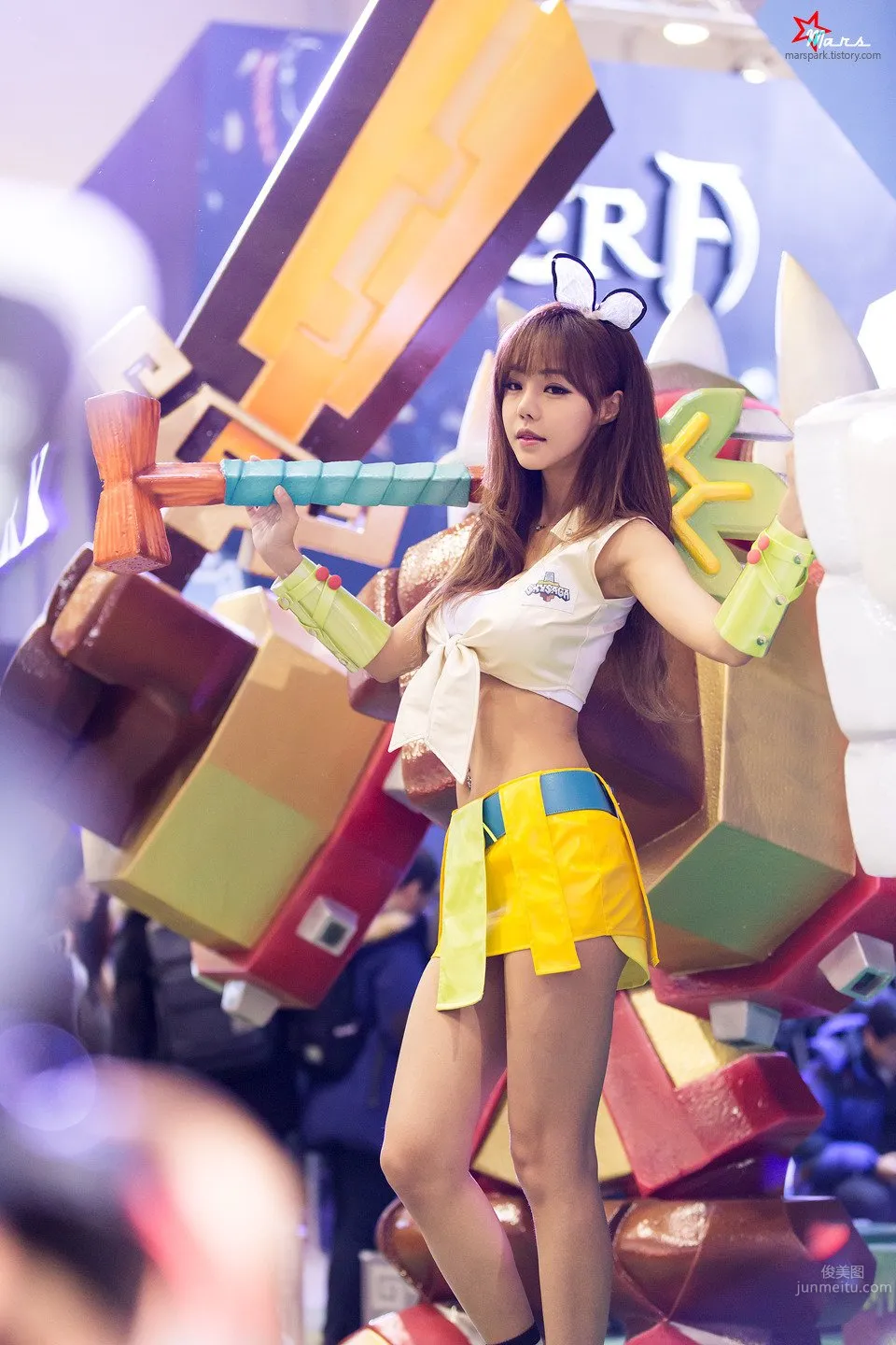 Seo Jin Ah, Korea Lovely Showgirl Beautiful Photos photo 33