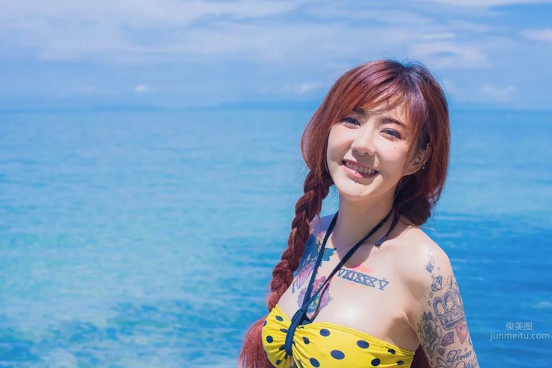 Punyaphat Pongsub - Thailand Tattoo Beauty Non-Mainstream Beautiful Photos photo 9