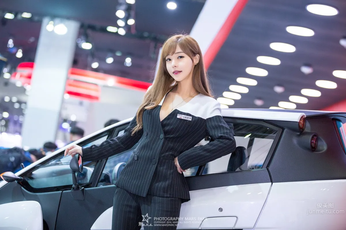 Seo Jin Ah - Korean Car Model HD Auto Show Photo Set photo 37