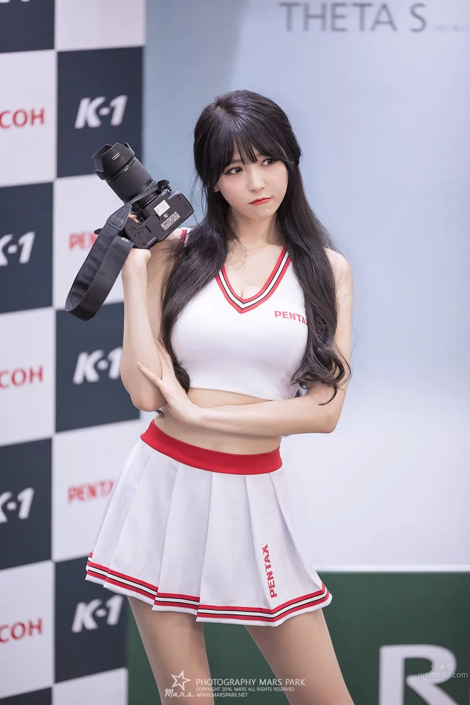 Lee Eun Hye - South Korean Racing Girl with Both Looks and Temperament photo 23