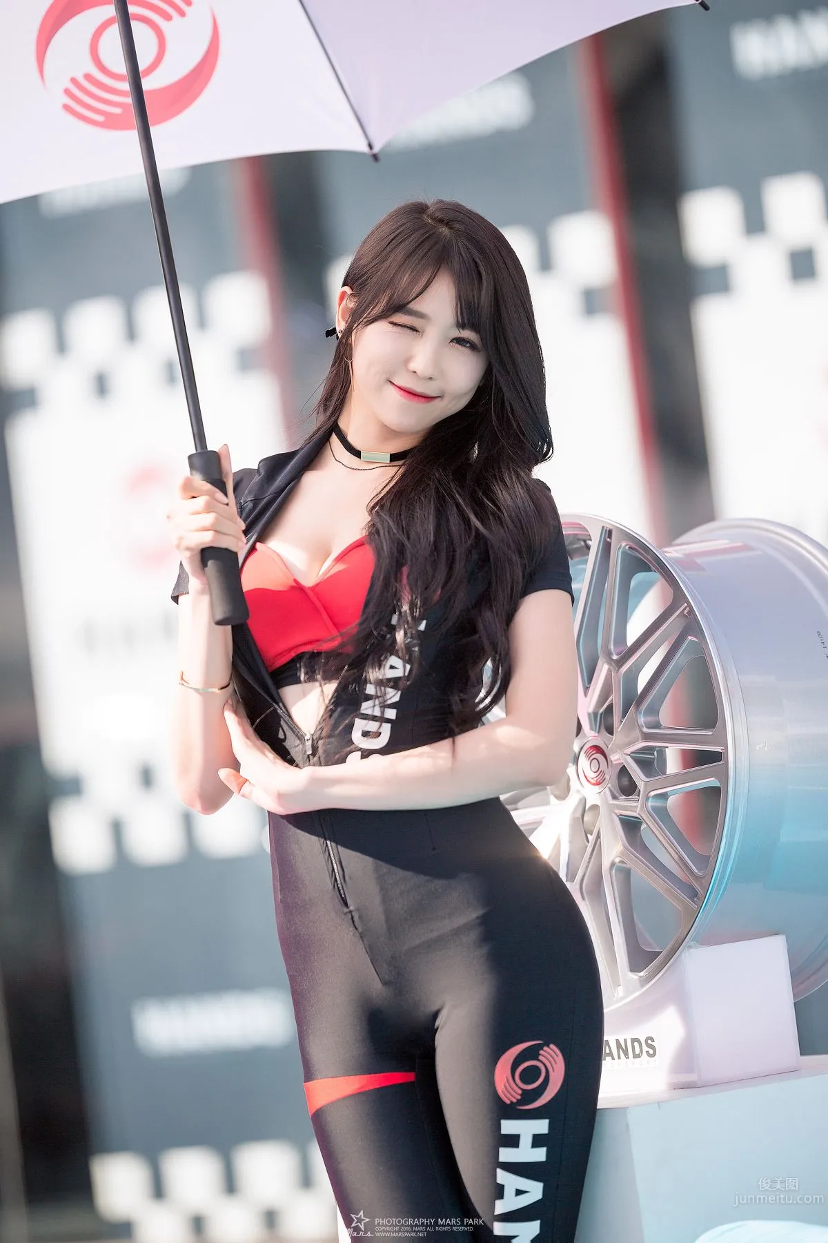 Lee Eun Hye - South Korean Racing Girl with Both Looks and Temperament photo 9