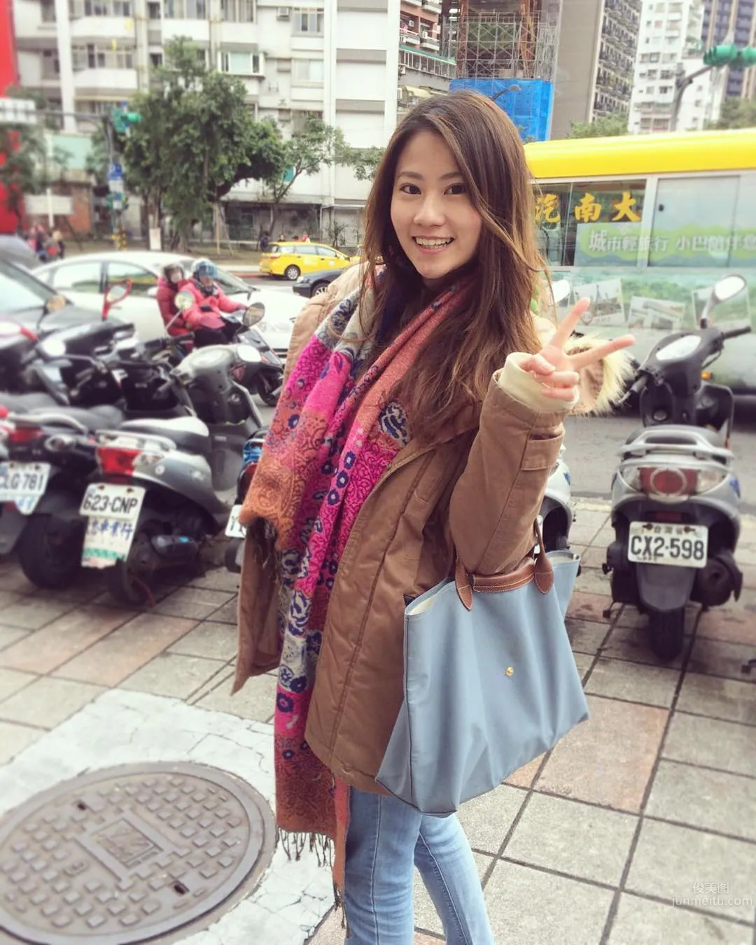 National Taiwan University of Arts Campus Beauty "Dark Version Ruby Lin" Beautiful Photos Go Viral photo 2