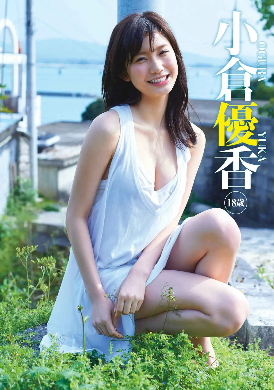 Yuka Ogura, Japan's Gravure Genius First Bikini Appearance photo 2