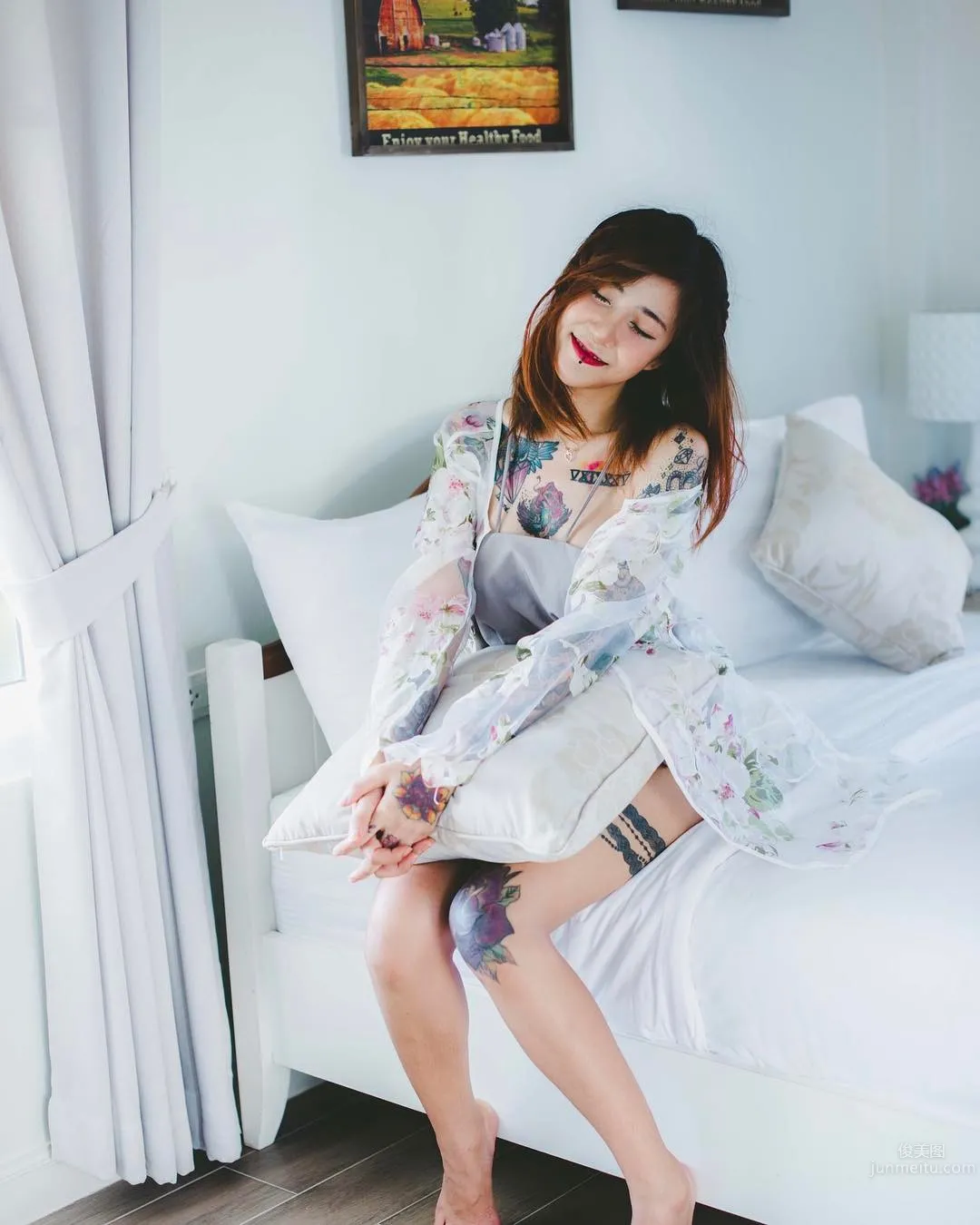 Punyaphat Pongsub - Thailand Tattoo Beauty Non-Mainstream Beautiful Photos photo 23