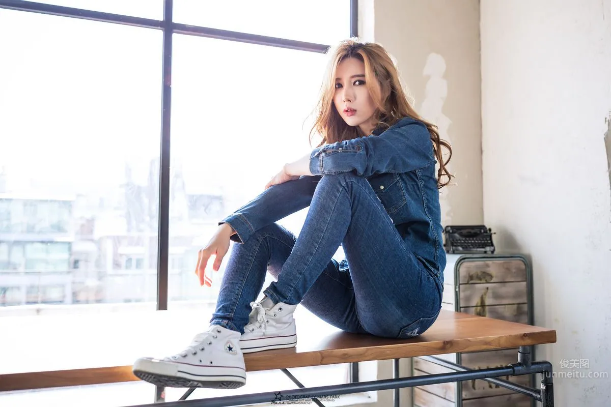 Song Ju-Ah, South Korean Beauty Model Home Series Photo Collection photo 44