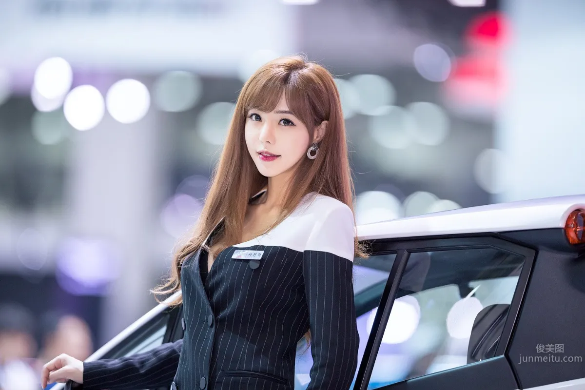 Seo Jin Ah - Korean Car Model HD Auto Show Photo Set photo 40