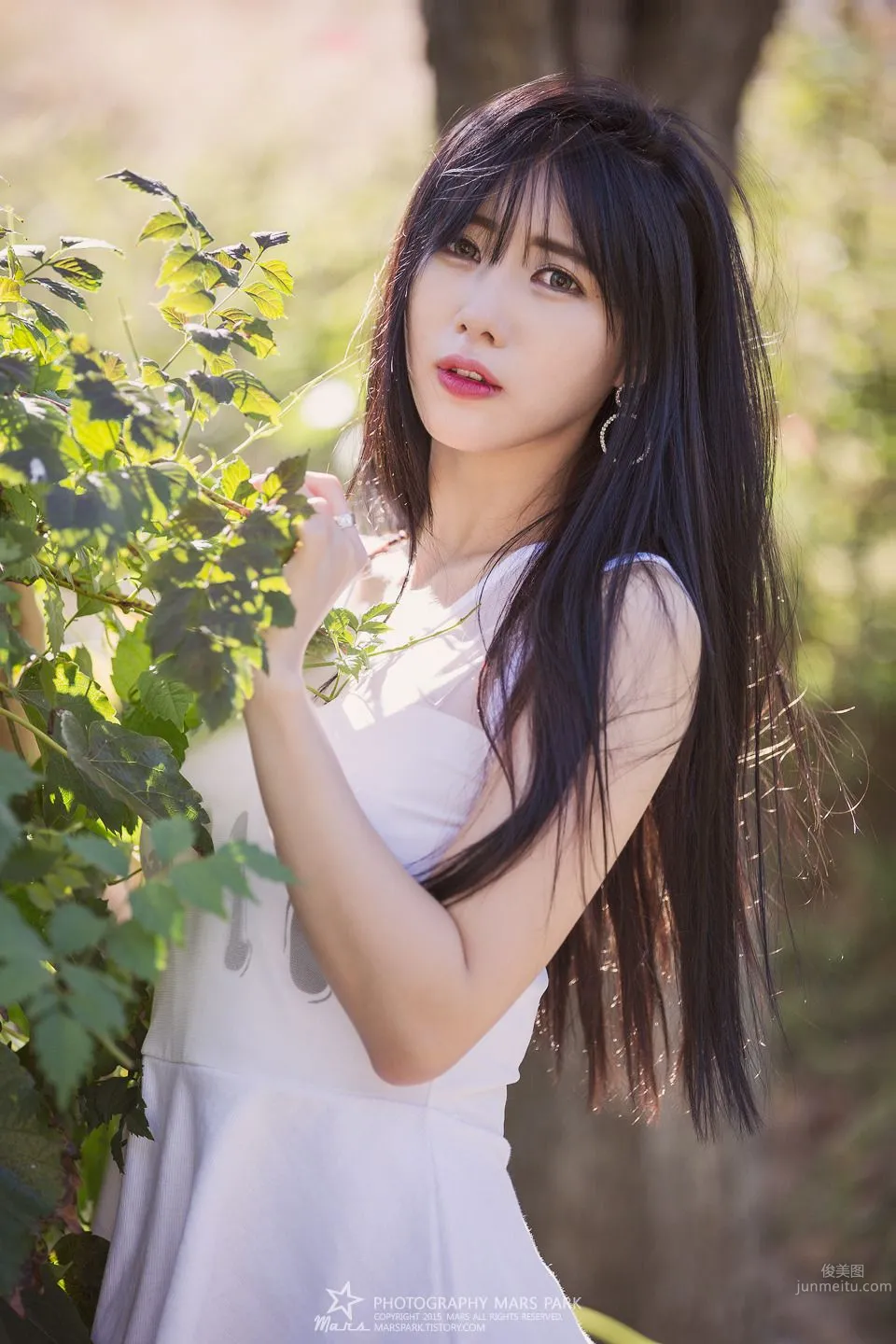Song Ju-Ah, South Korean Beauty Model Home Series Photo Collection photo 36