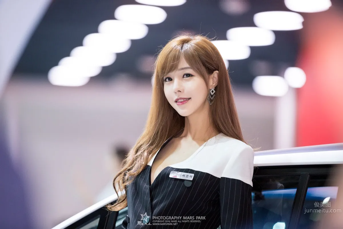 Seo Jin Ah - Korean Car Model HD Auto Show Photo Set photo 38