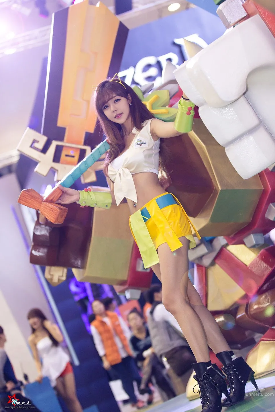 Seo Jin Ah, Korea Lovely Showgirl Beautiful Photos photo 31