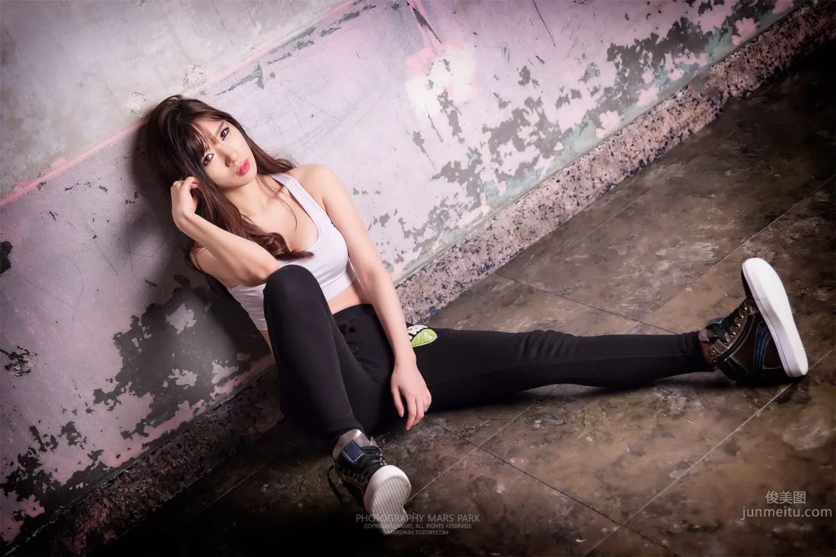 Song Ju-Ah, South Korean Beauty Model Home Series Photo Collection photo 23