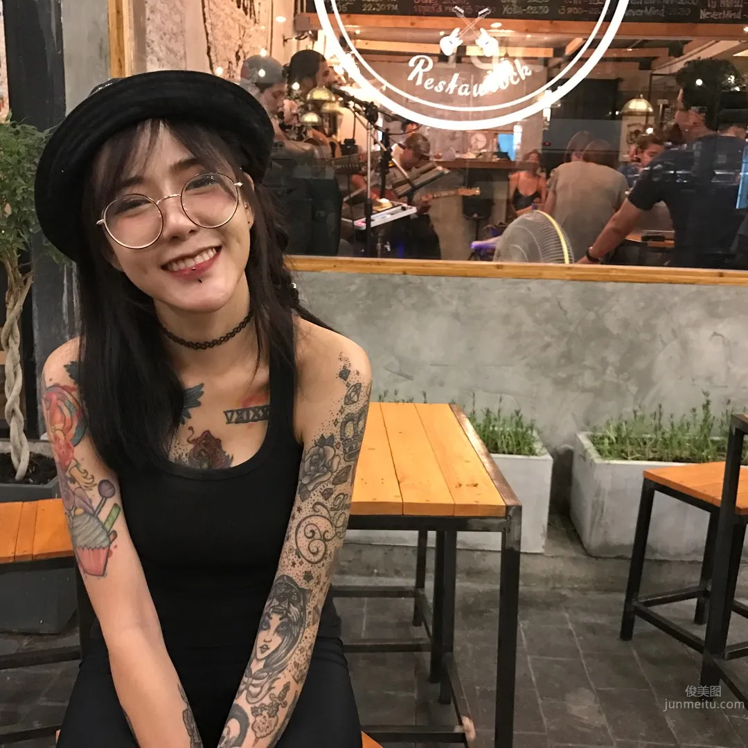Punyaphat Pongsub - Thailand Tattoo Beauty Non-Mainstream Beautiful Photos photo 28