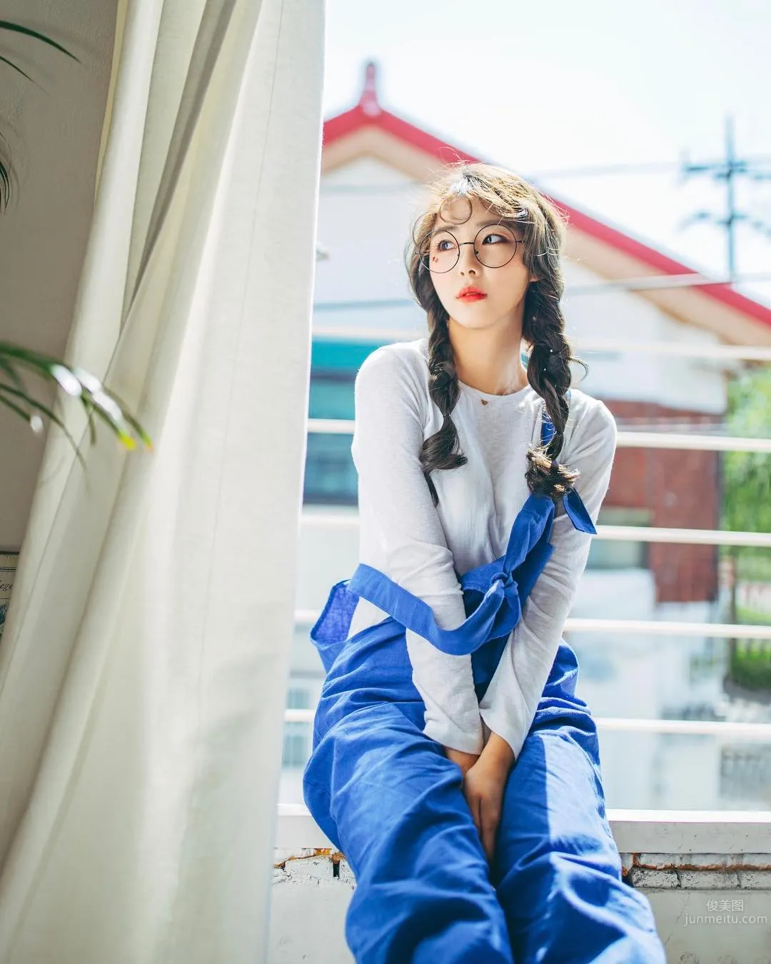 임지우- 韓國人氣舉牌女郎美圖 41