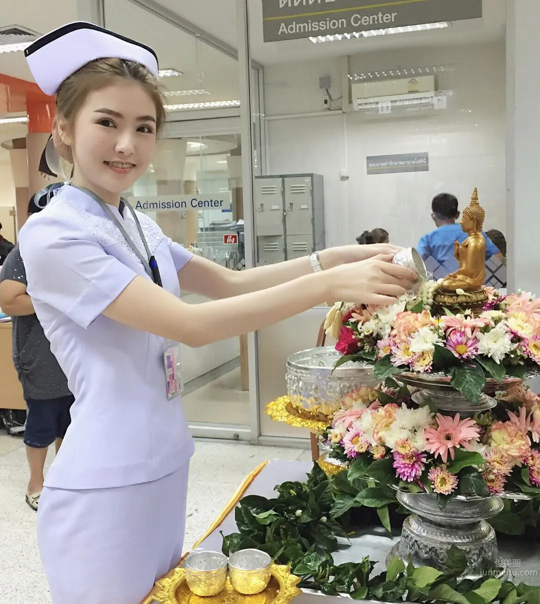 Pimchanok Chumpuchai- 紅到日本的泰國美女護理師 7