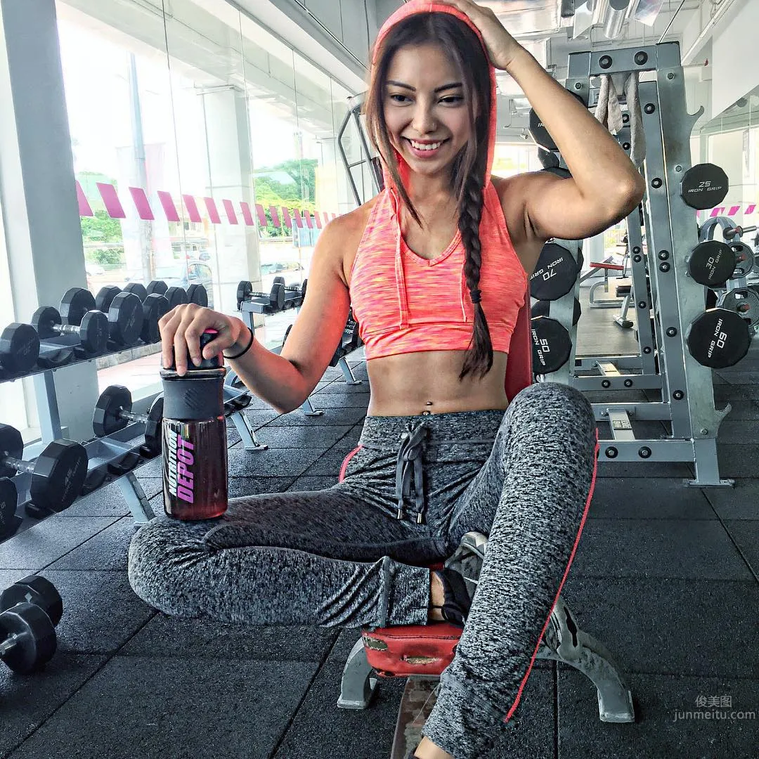 Jazel Lim- 大马翘臀黑美人_7