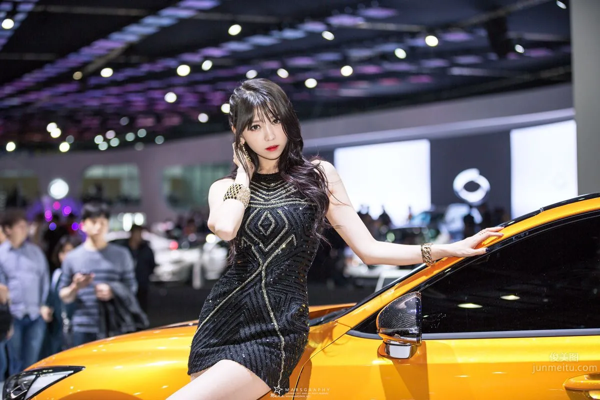 Lee Eun Hye - South Korean Racing Girl with Both Looks and Temperament photo 4