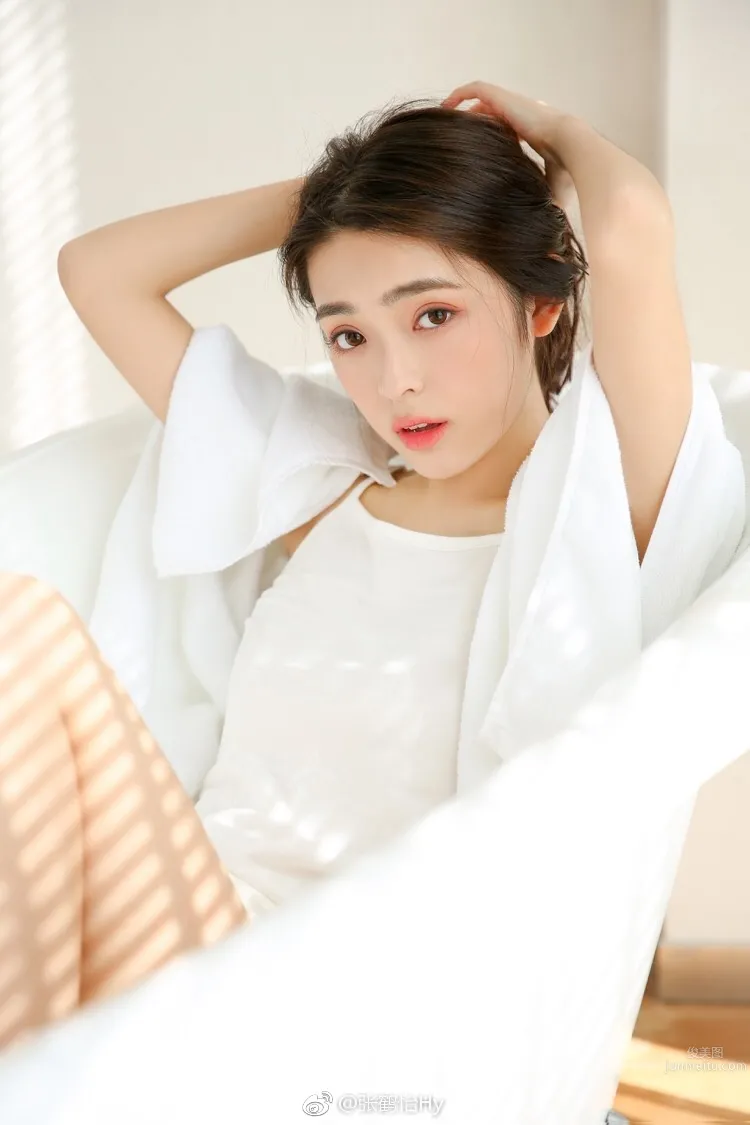 張鶴怡- 中央美院校花私房照 1