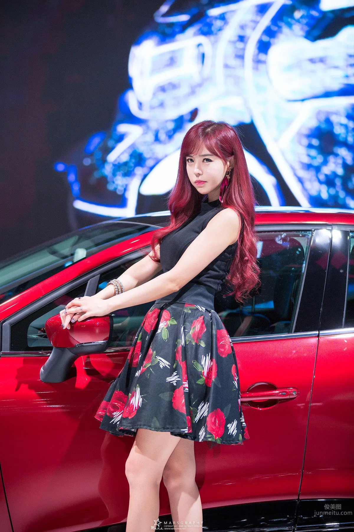 Seo Jin Ah - Korean Car Model HD Auto Show Photo Set photo 31