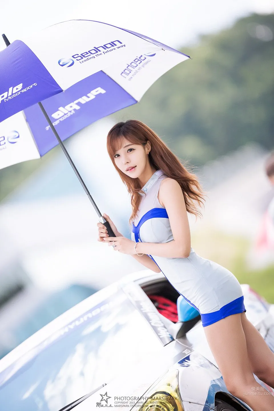 Seo Jin Ah - Korean Car Model HD Auto Show Photo Set photo 19