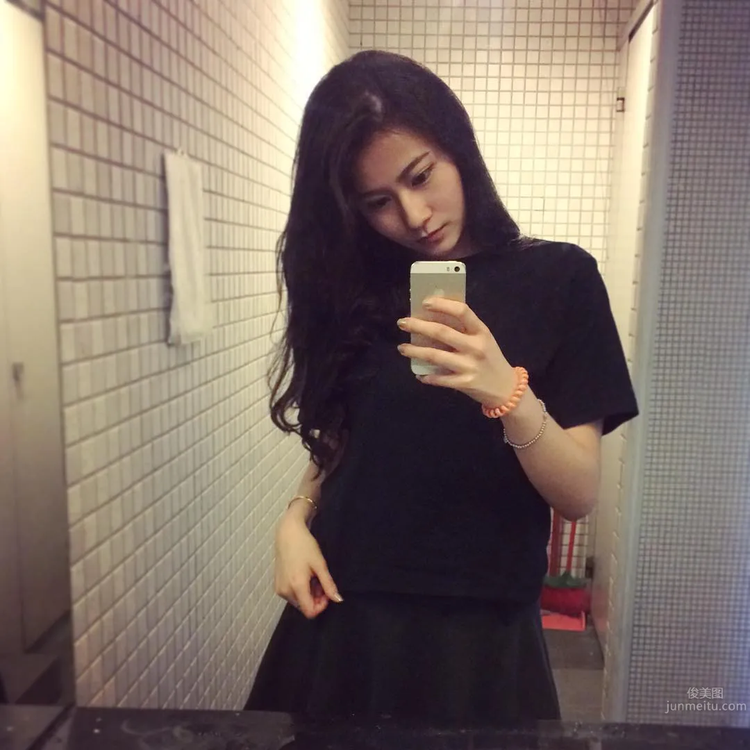 National Taiwan University of Arts Campus Beauty "Dark Version Ruby Lin" Beautiful Photos Go Viral photo 8
