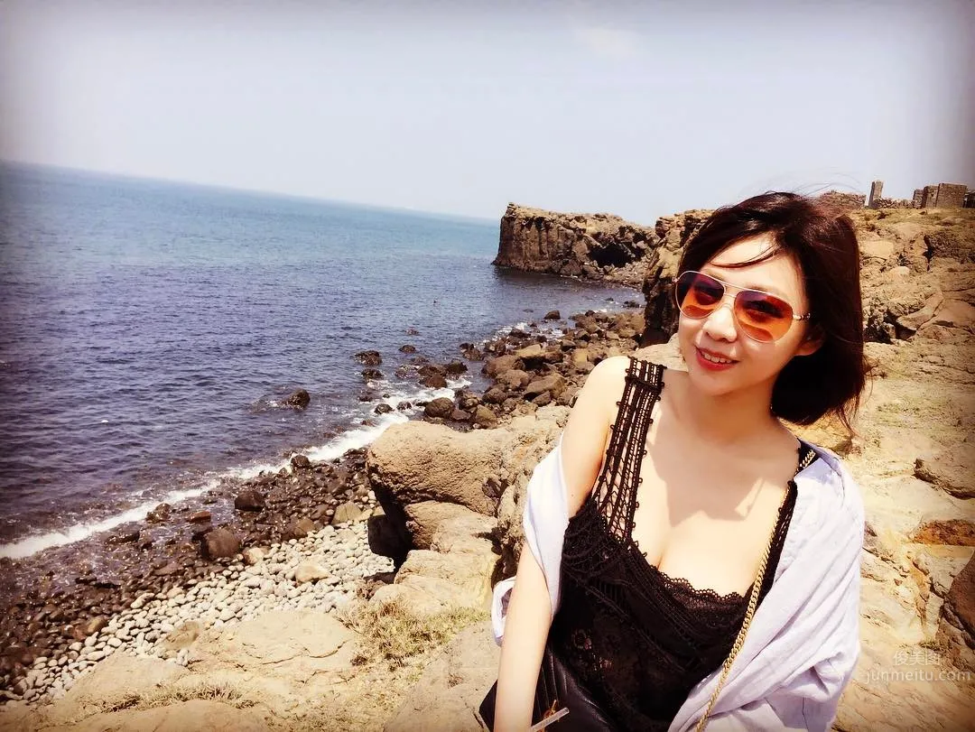 Lin Shushu, Short-Haired Girl with Braces Also Has a Great Figure photo 25