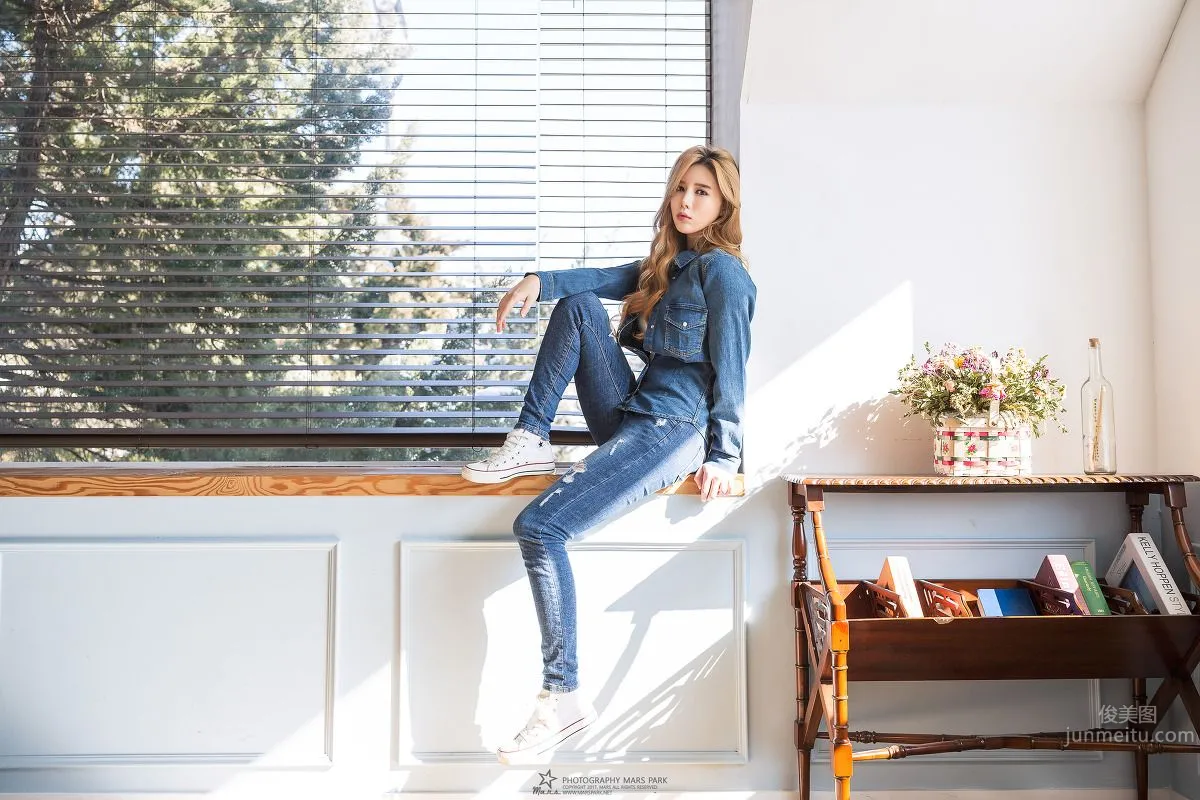Song Ju-Ah, South Korean Beauty Model Home Series Photo Collection photo 46