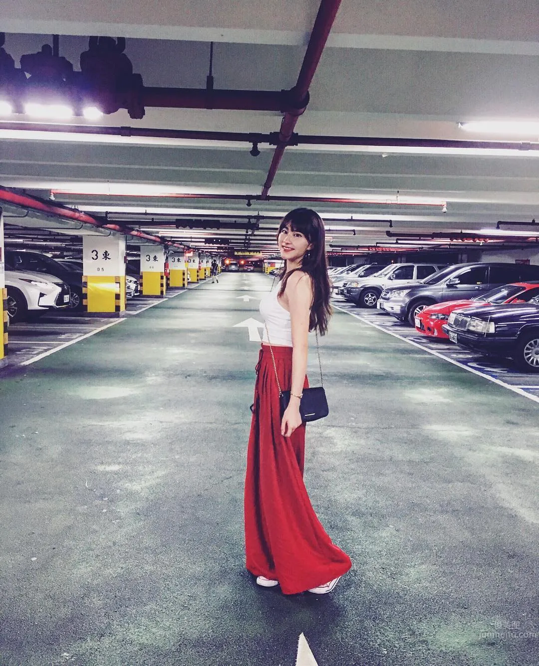 National Taiwan University of Arts Campus Beauty "Dark Version Ruby Lin" Beautiful Photos Go Viral photo 15