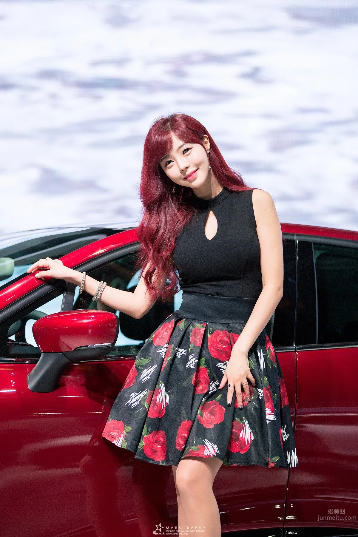 Seo Jin Ah - Korean Car Model HD Auto Show Photo Set photo 34
