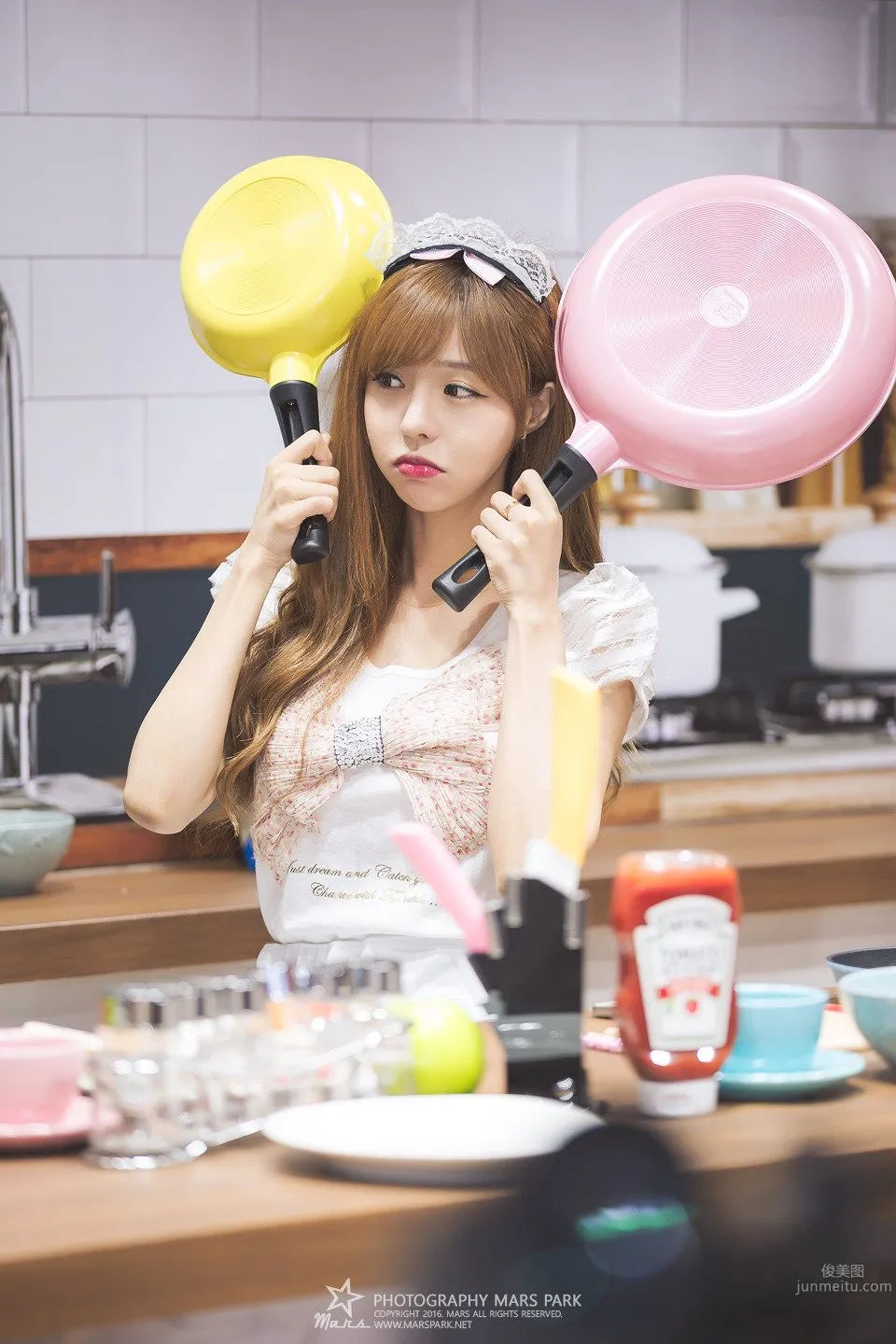 Seo Jin Ah, Korea Lovely Showgirl Beautiful Photos photo 8