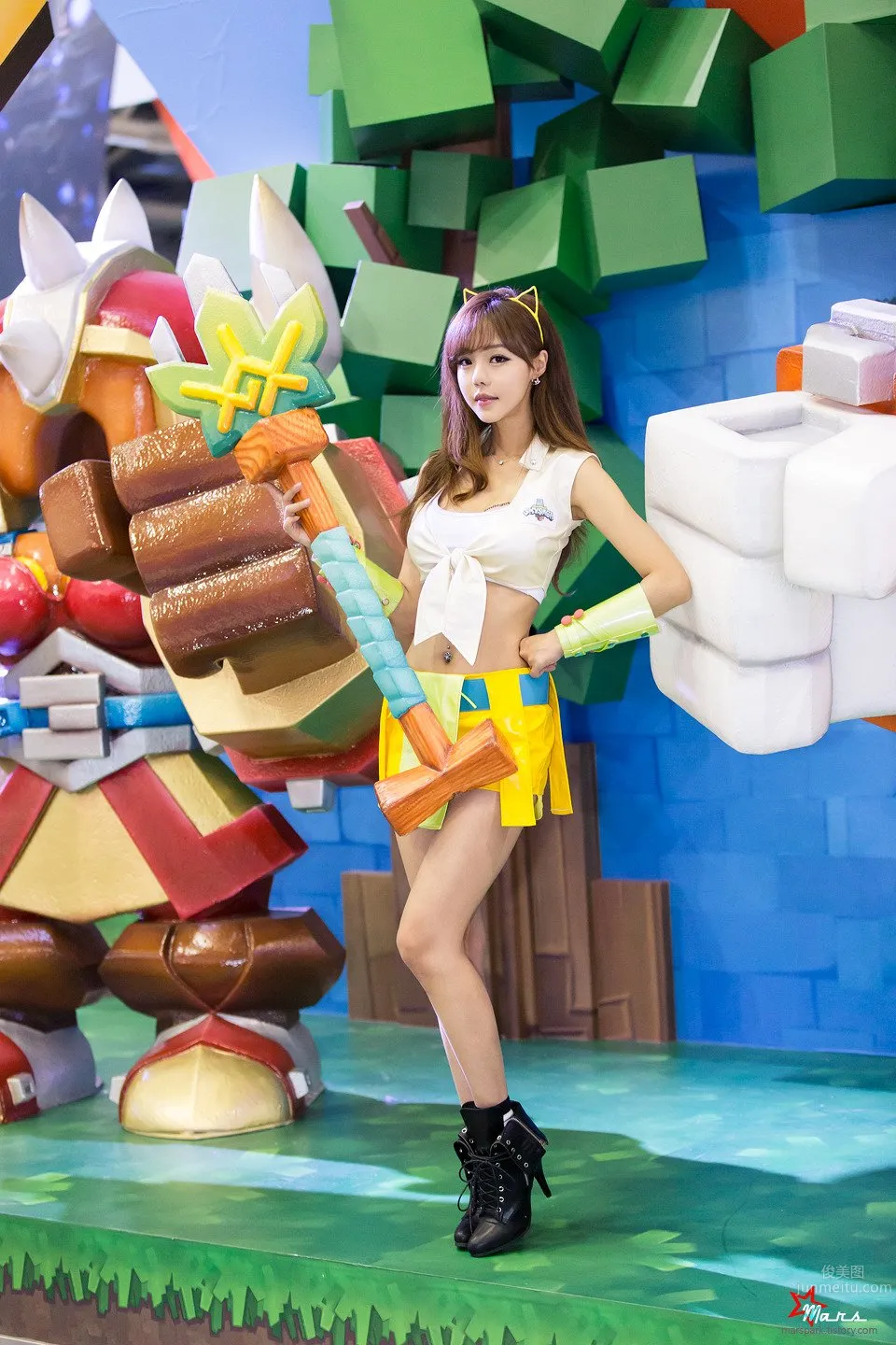 Seo Jin Ah, Korea Lovely Showgirl Beautiful Photos photo 38
