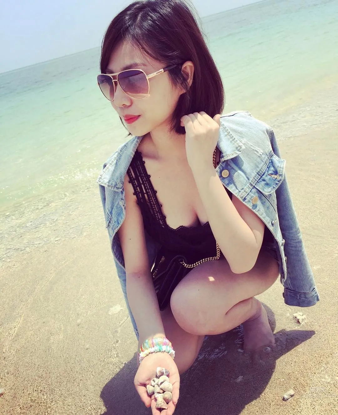 Lin Shushu, Short-Haired Girl with Braces Also Has a Great Figure photo 24