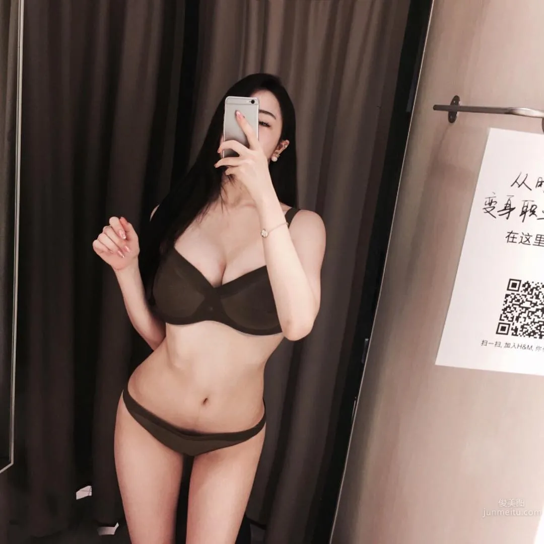 갓페로- 白皙牛奶妹氣質滿點身材超犯規 7