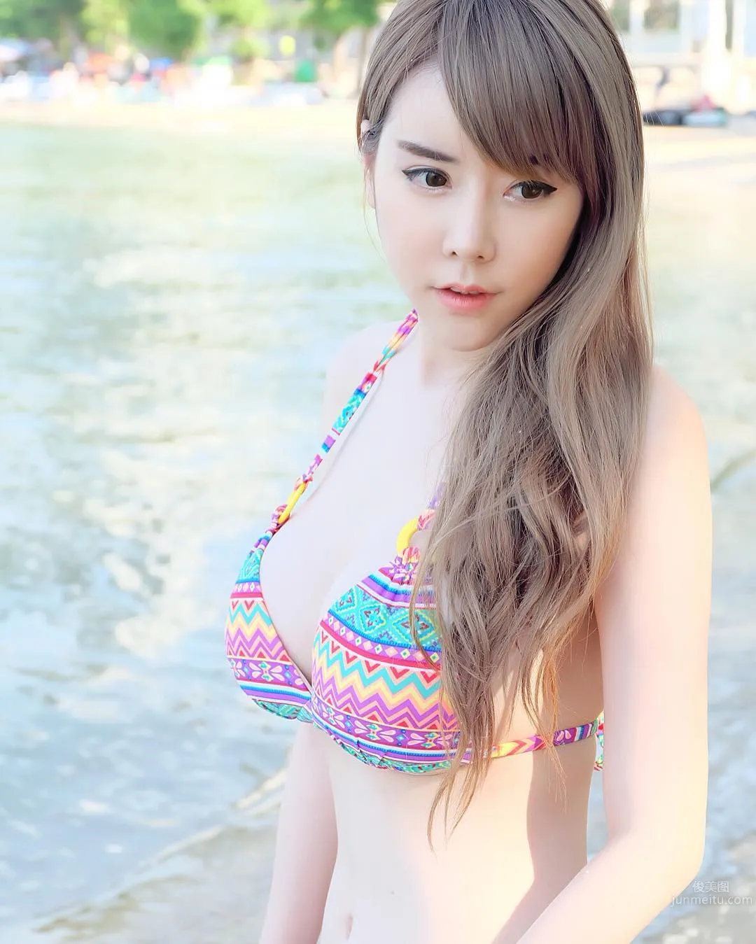 Parlovetati Kasetsart- 核彈級美女海量比基尼圖片 55