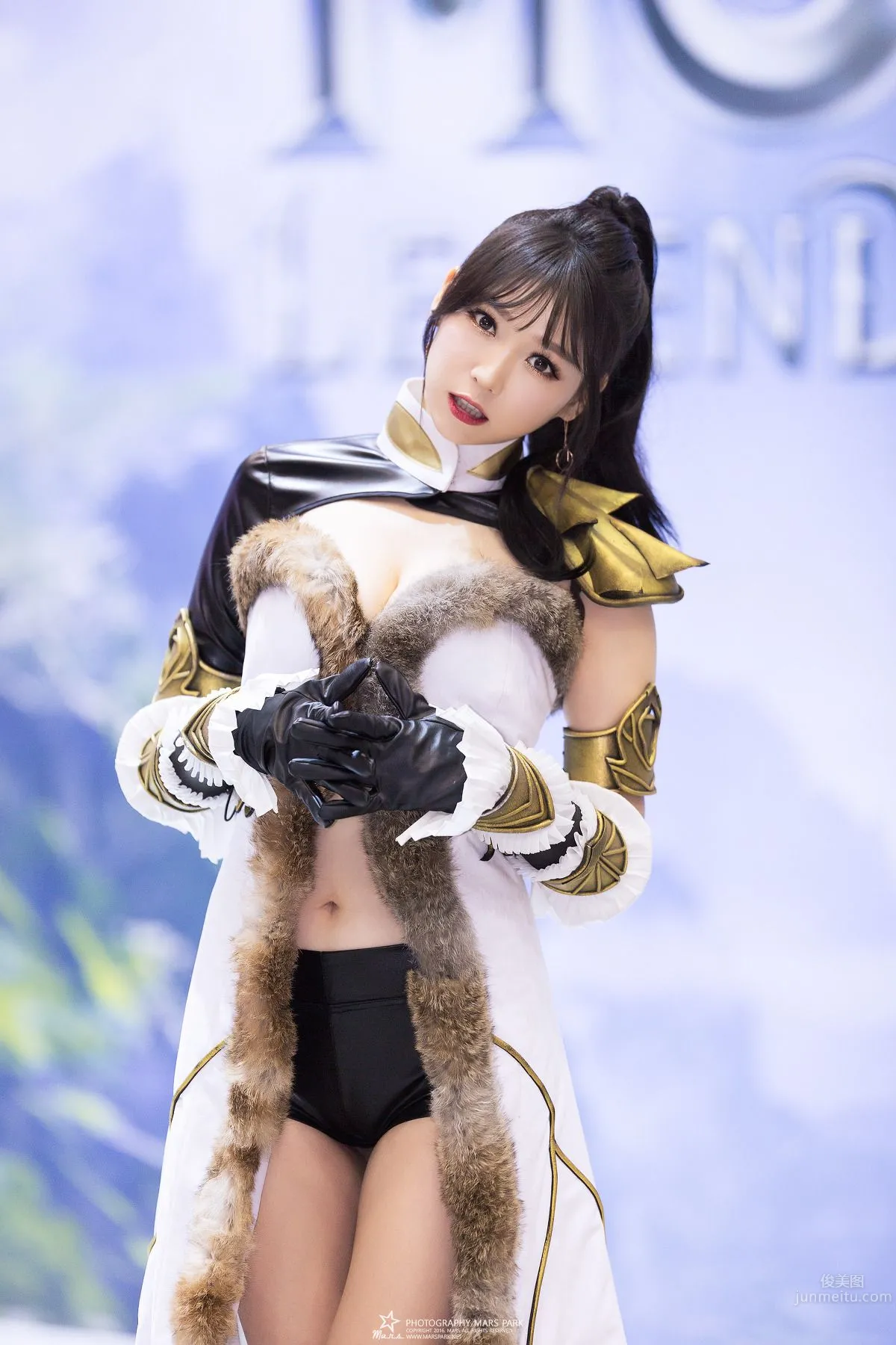 Lee Eun Hye - South Korean Racing Girl with Both Looks and Temperament photo 16