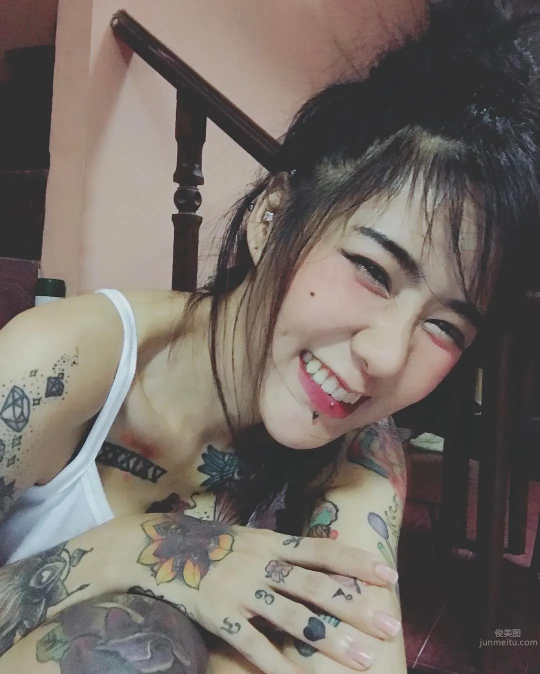 Punyaphat Pongsub - Thailand Tattoo Beauty Non-Mainstream Beautiful Photos photo 24