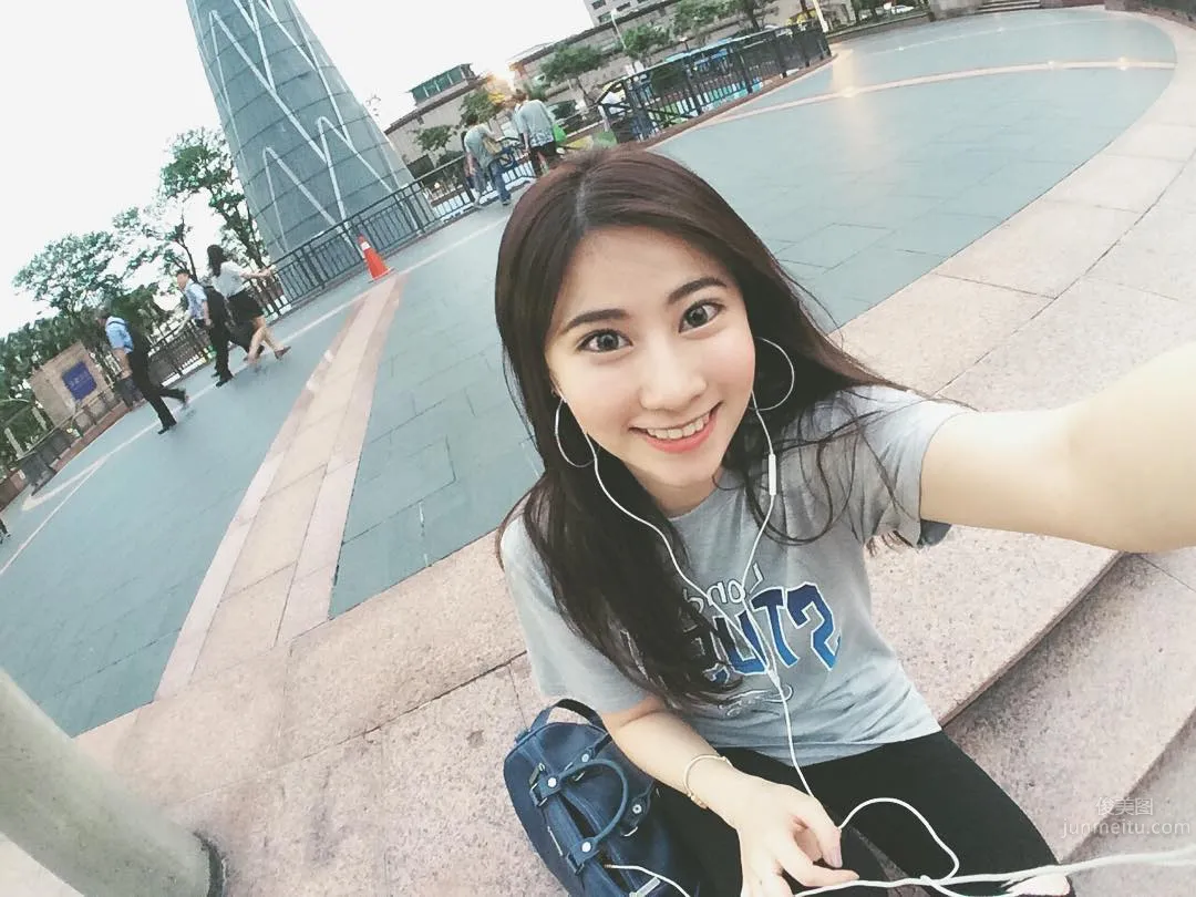 National Taiwan University of Arts Campus Beauty "Dark Version Ruby Lin" Beautiful Photos Go Viral photo 9