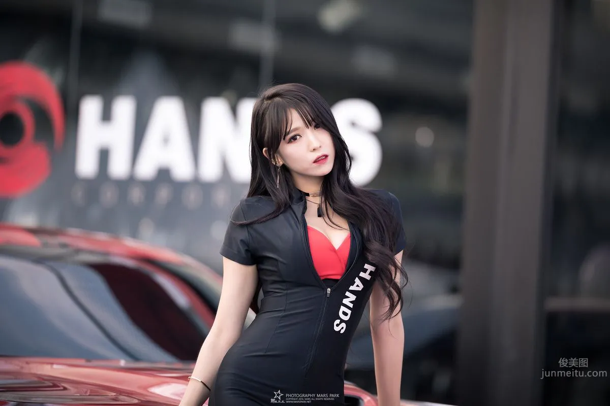 Lee Eun Hye - South Korean Racing Girl with Both Looks and Temperament photo 6