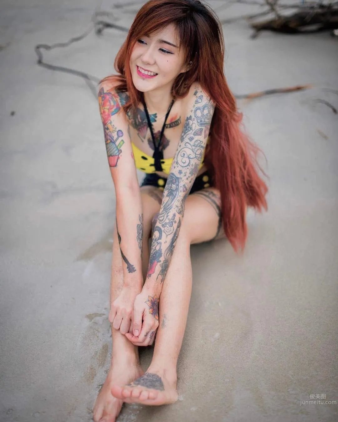 Punyaphat Pongsub - Thailand Tattoo Beauty Non-Mainstream Beautiful Photos photo 20