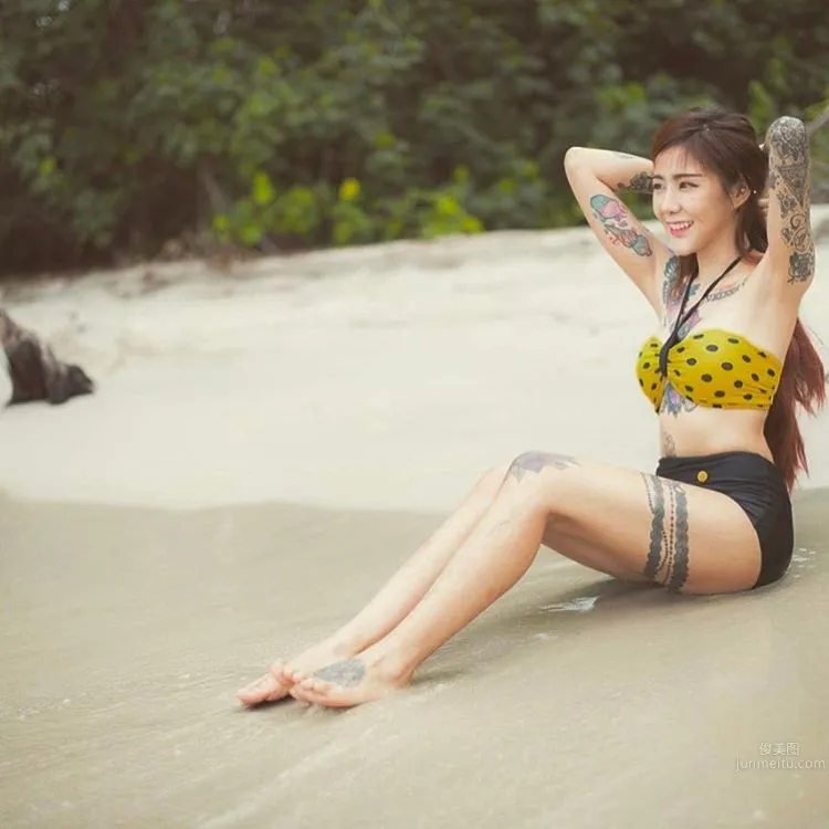 Punyaphat Pongsub - Thailand Tattoo Beauty Non-Mainstream Beautiful Photos photo 15