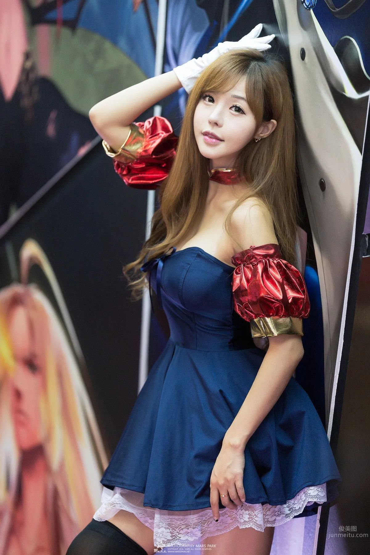 Seo Jin Ah, Korea Lovely Showgirl Beautiful Photos photo 2
