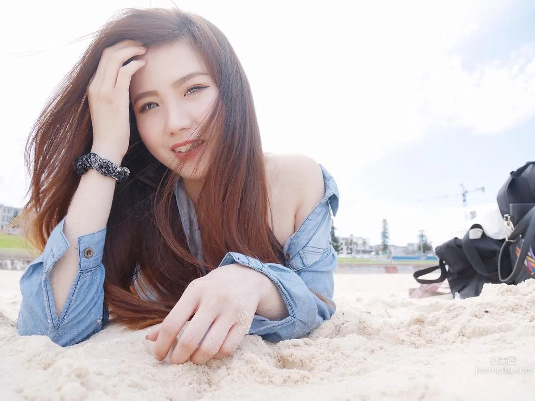 Chia Ying - Long Flowing Hair Flight Attendant Private Shoot photo 27