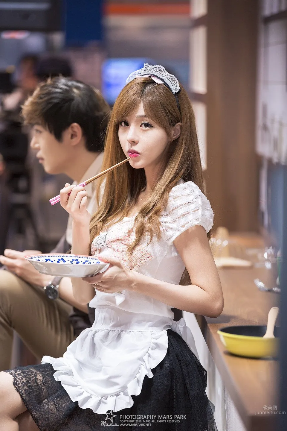 Seo Jin Ah, Korea Lovely Showgirl Beautiful Photos photo 17