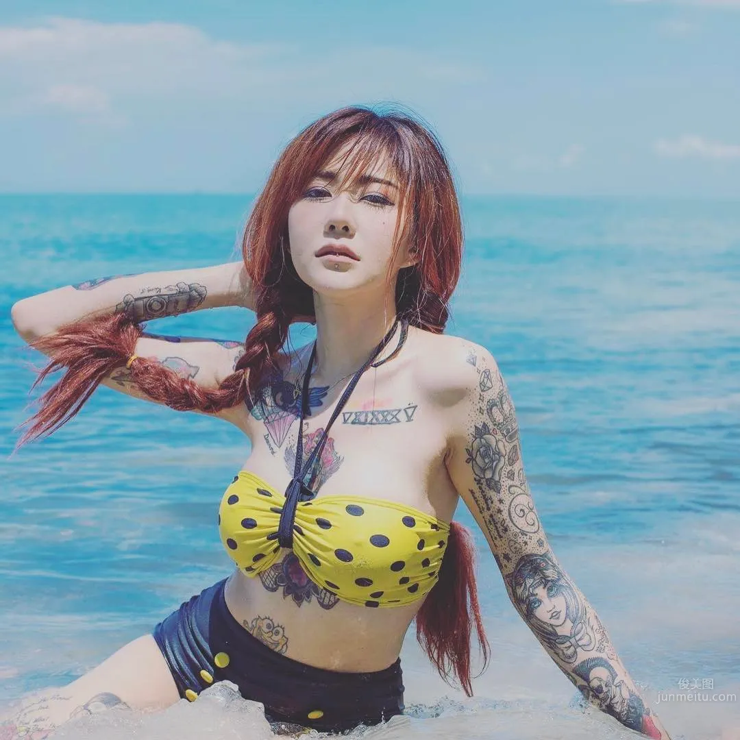 Punyaphat Pongsub - Thailand Tattoo Beauty Non-Mainstream Beautiful Photos photo 12