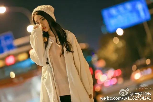 張鶴怡- 中央美院校花私房照 21