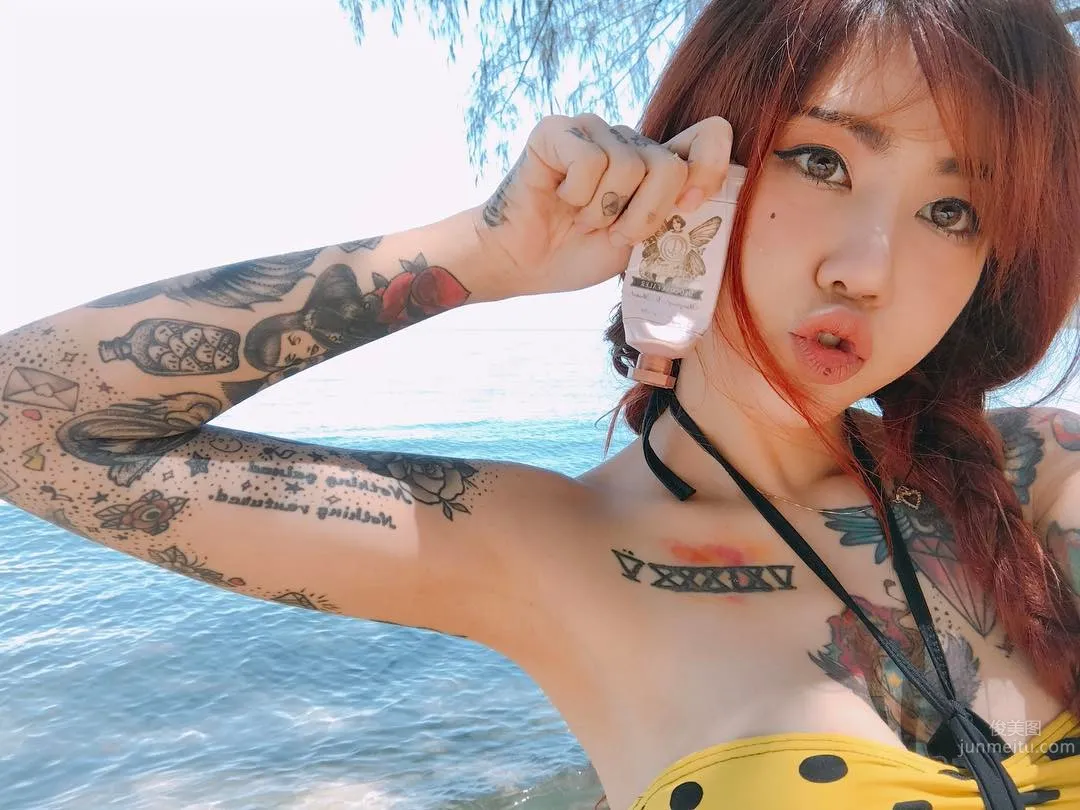 Punyaphat Pongsub - Thailand Tattoo Beauty Non-Mainstream Beautiful Photos photo 5