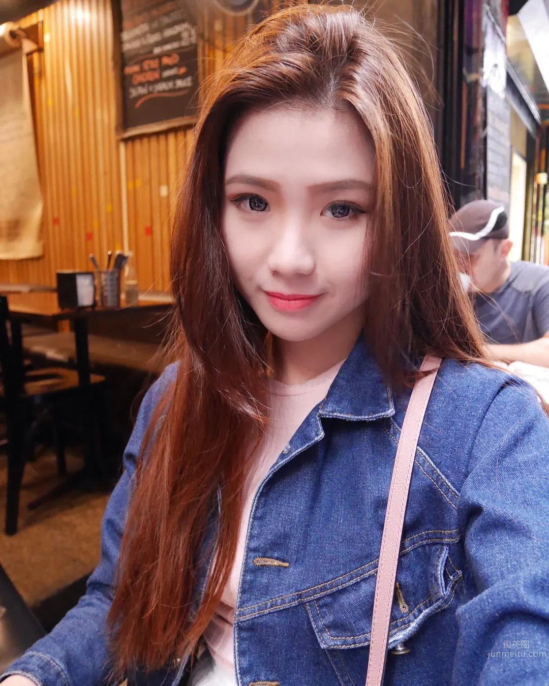 Chia Ying - Long Flowing Hair Flight Attendant Private Shoot photo 28